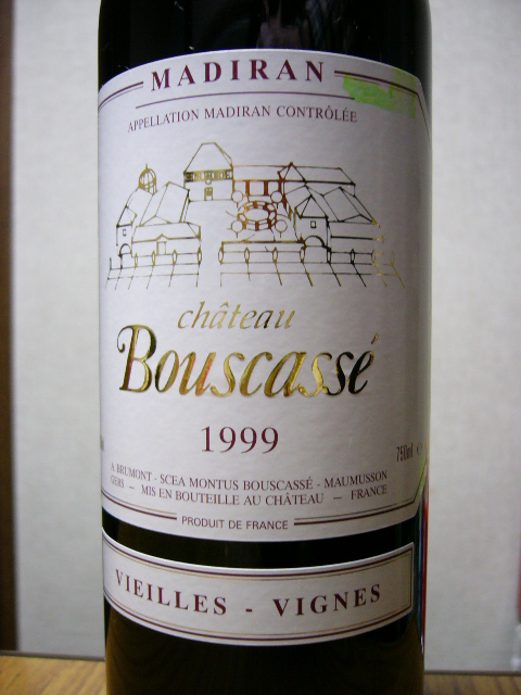 Chateau Bouscasse 1999